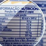 Rótulos dos alimentos